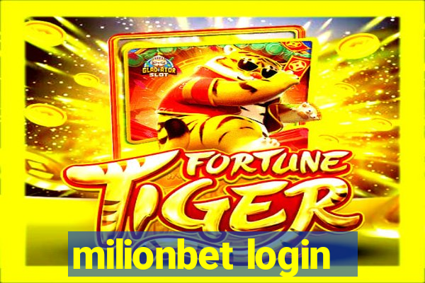 milionbet login